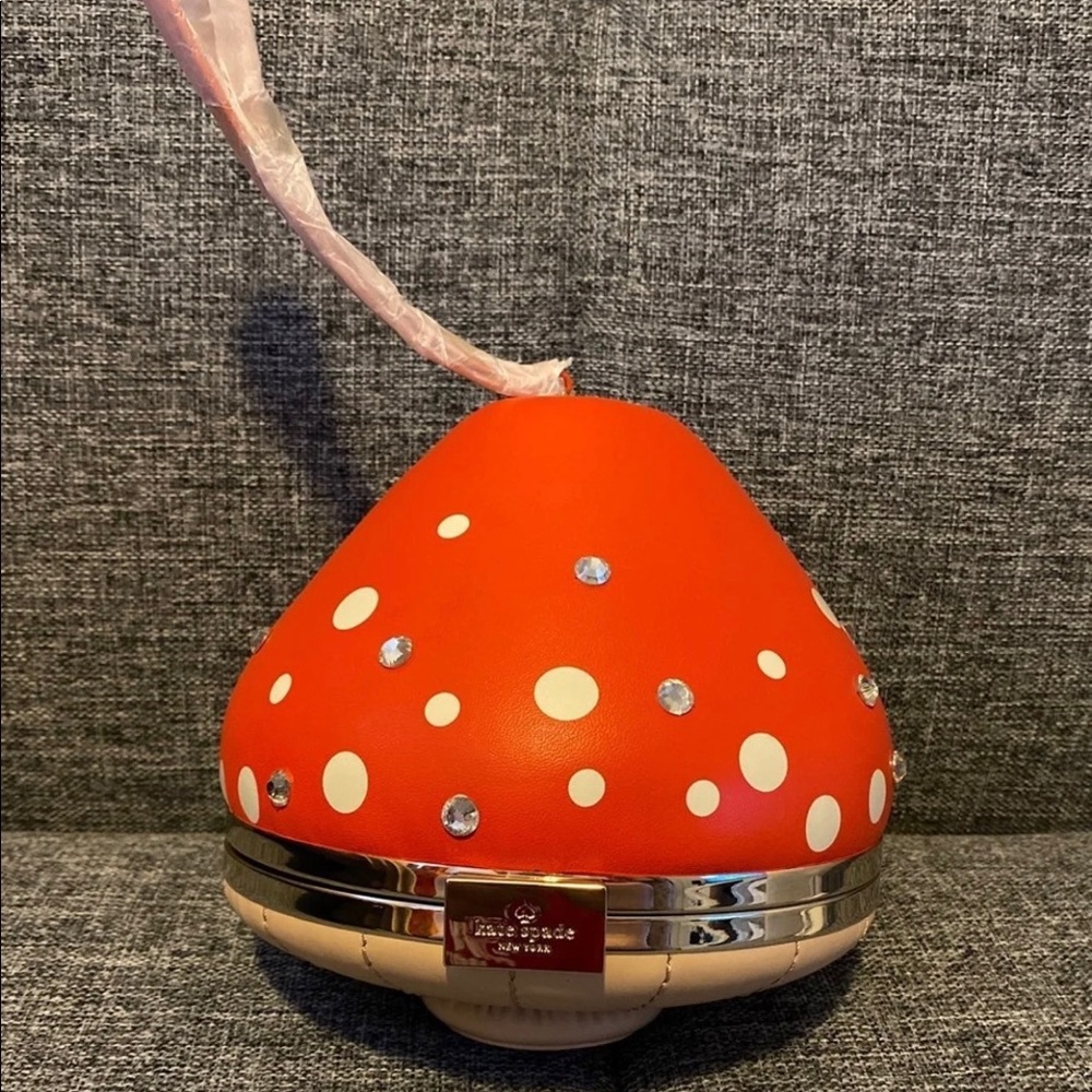 Kate Spade Blaze A Trail Mushroom Clutch